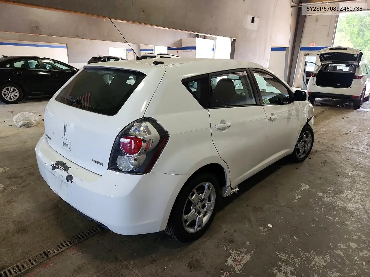 2009 Pontiac Vibe VIN: 5Y2SP67089Z460738 Lot: 60462666