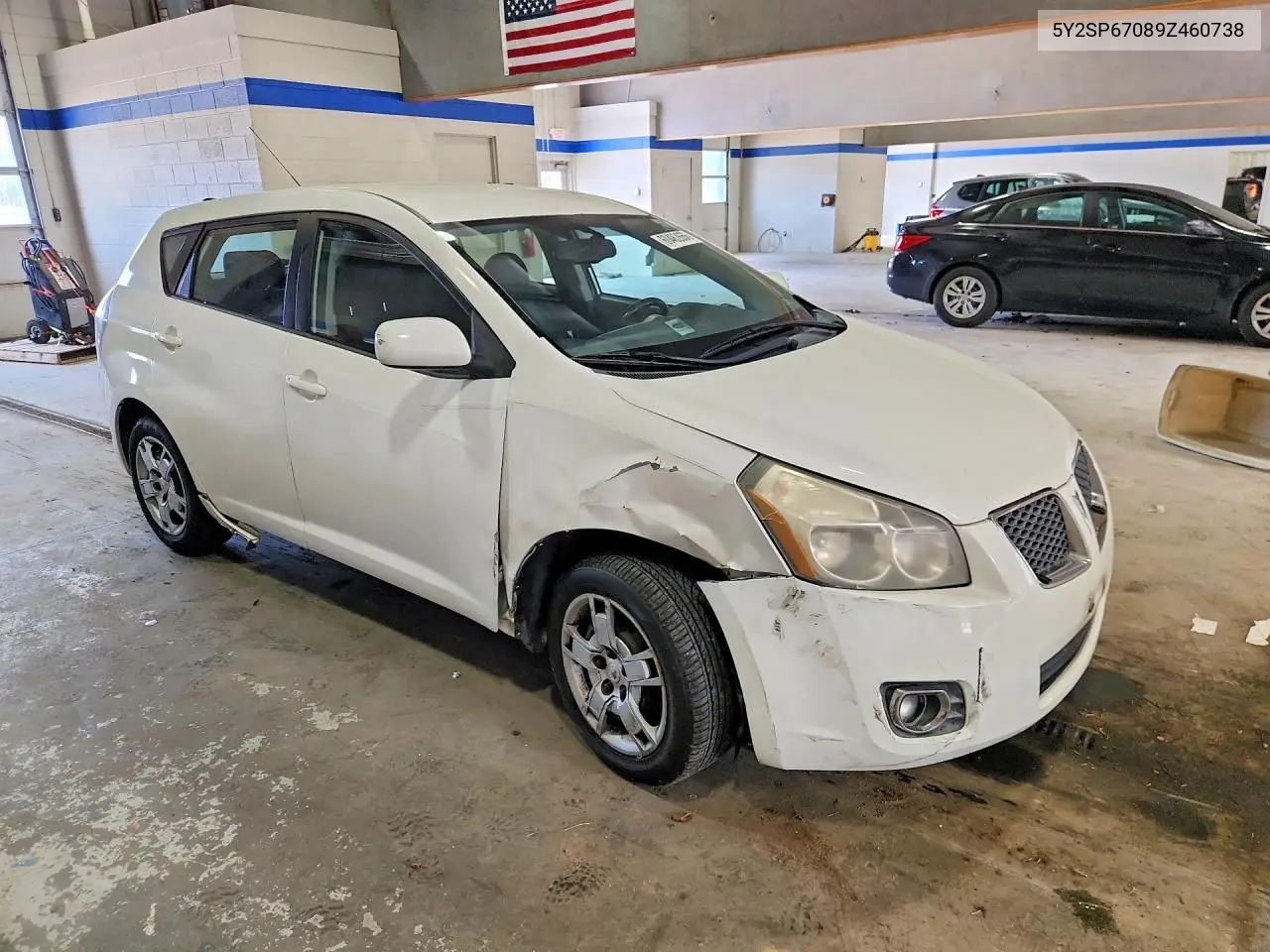2009 Pontiac Vibe VIN: 5Y2SP67089Z460738 Lot: 60462666