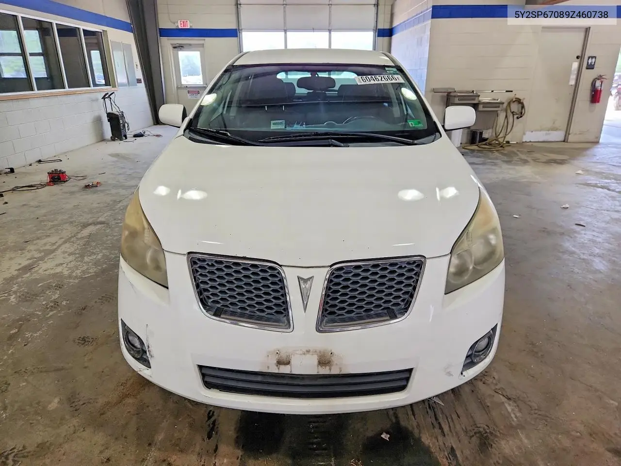 2009 Pontiac Vibe VIN: 5Y2SP67089Z460738 Lot: 60462666