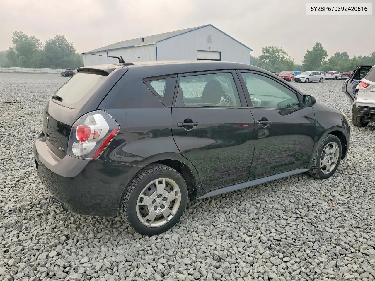 2009 Pontiac Vibe VIN: 5Y2SP67039Z420616 Lot: 60716656