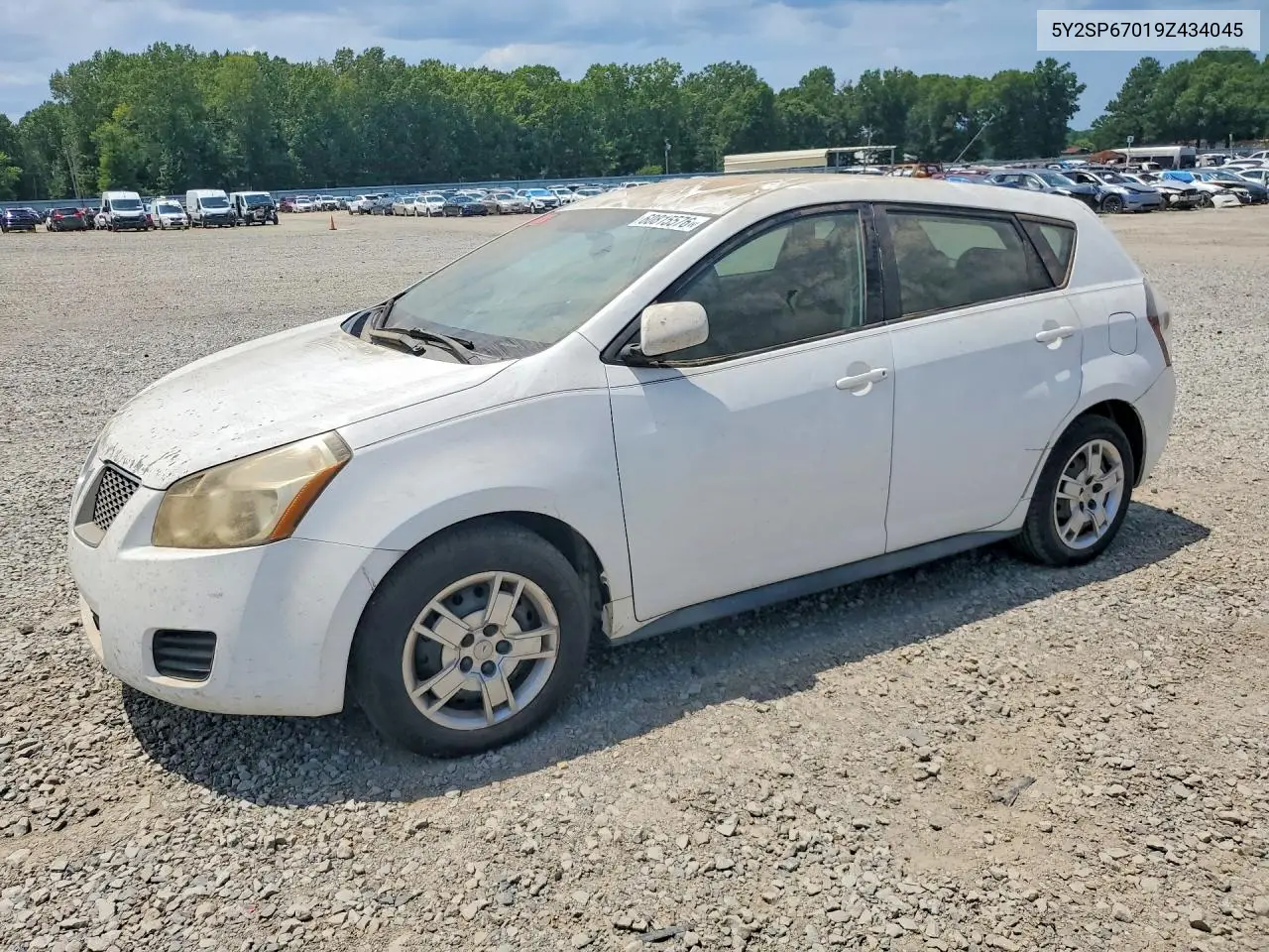2009 Pontiac Vibe VIN: 5Y2SP67019Z434045 Lot: 60815576
