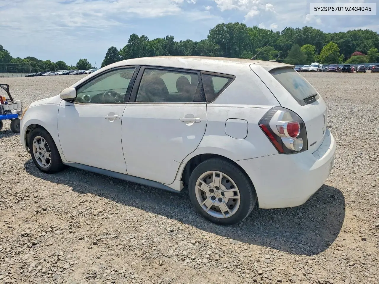 2009 Pontiac Vibe VIN: 5Y2SP67019Z434045 Lot: 60815576
