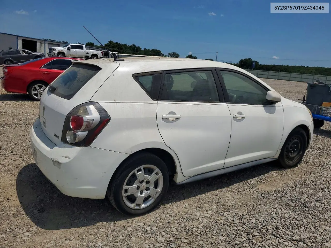 2009 Pontiac Vibe VIN: 5Y2SP67019Z434045 Lot: 60815576