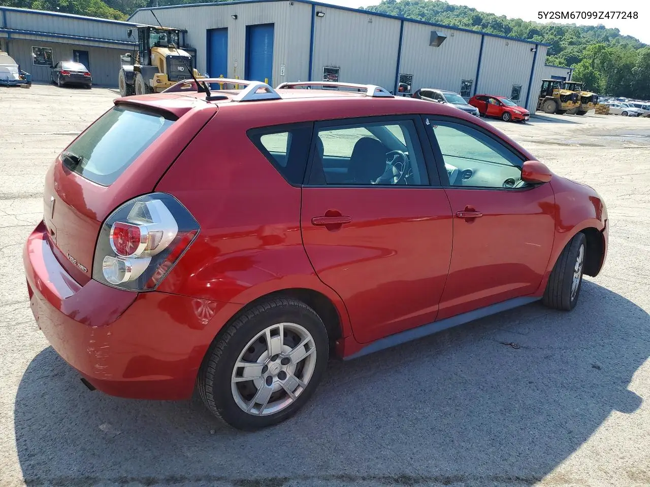 2009 Pontiac Vibe VIN: 5Y2SM67099Z477248 Lot: 60863846