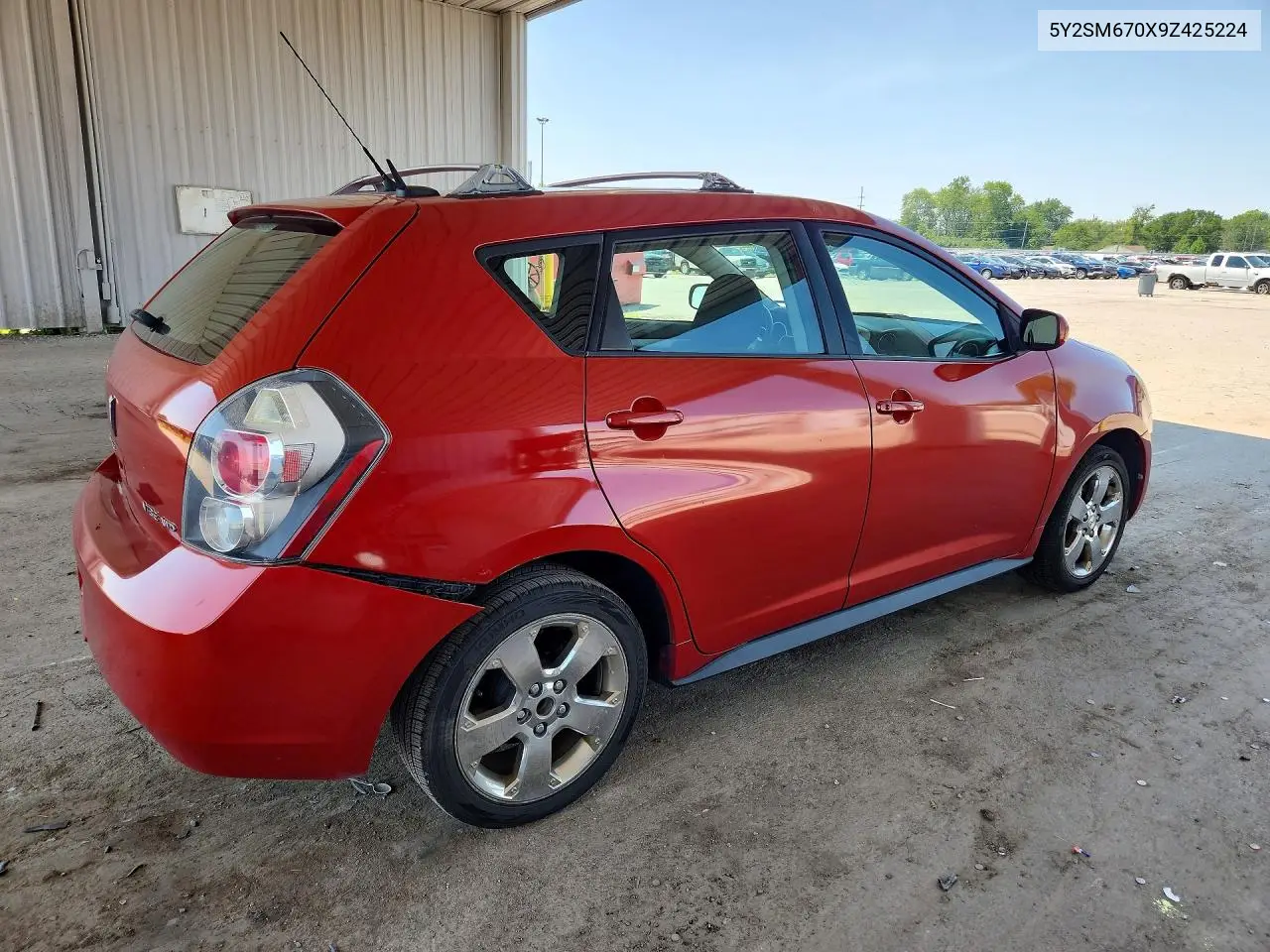 2009 Pontiac Vibe Base VIN: 5Y2SM670X9Z425224 Lot: 60947586