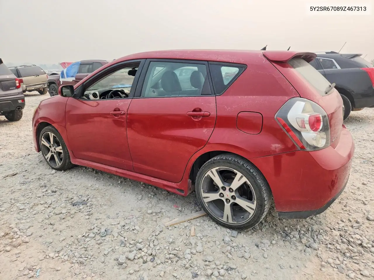 2009 Pontiac Vibe Gt VIN: 5Y2SR67089Z467313 Lot: 61157106