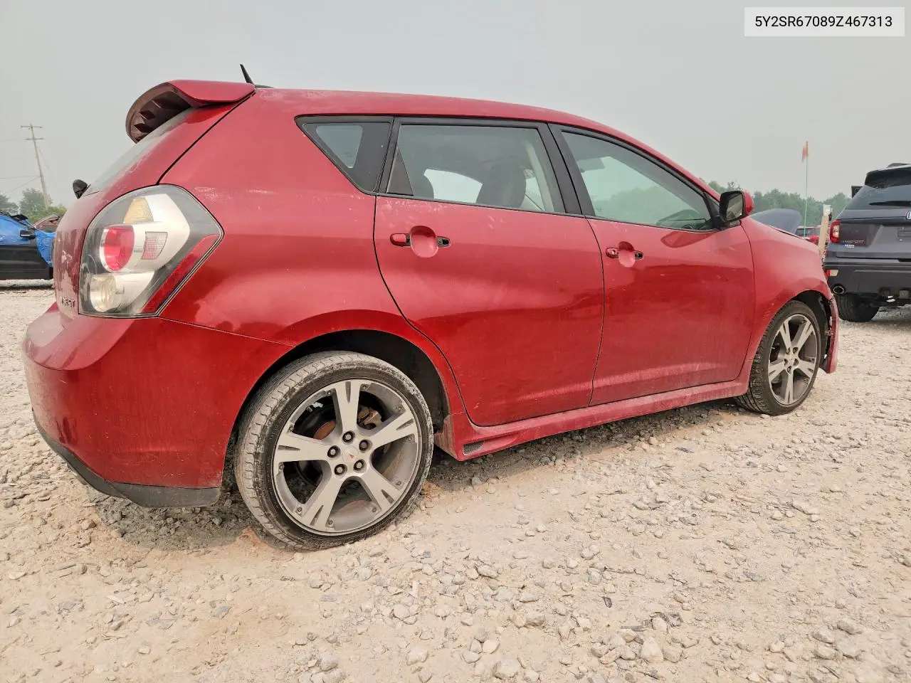 2009 Pontiac Vibe Gt VIN: 5Y2SR67089Z467313 Lot: 61157106