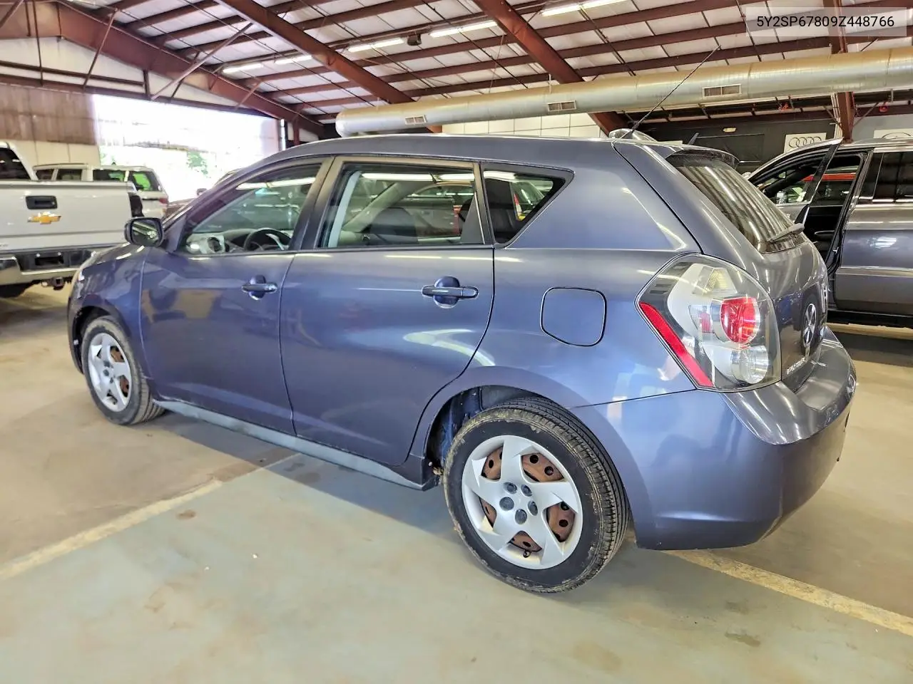 2009 Pontiac Vibe VIN: 5Y2SP67809Z448766 Lot: 61687136