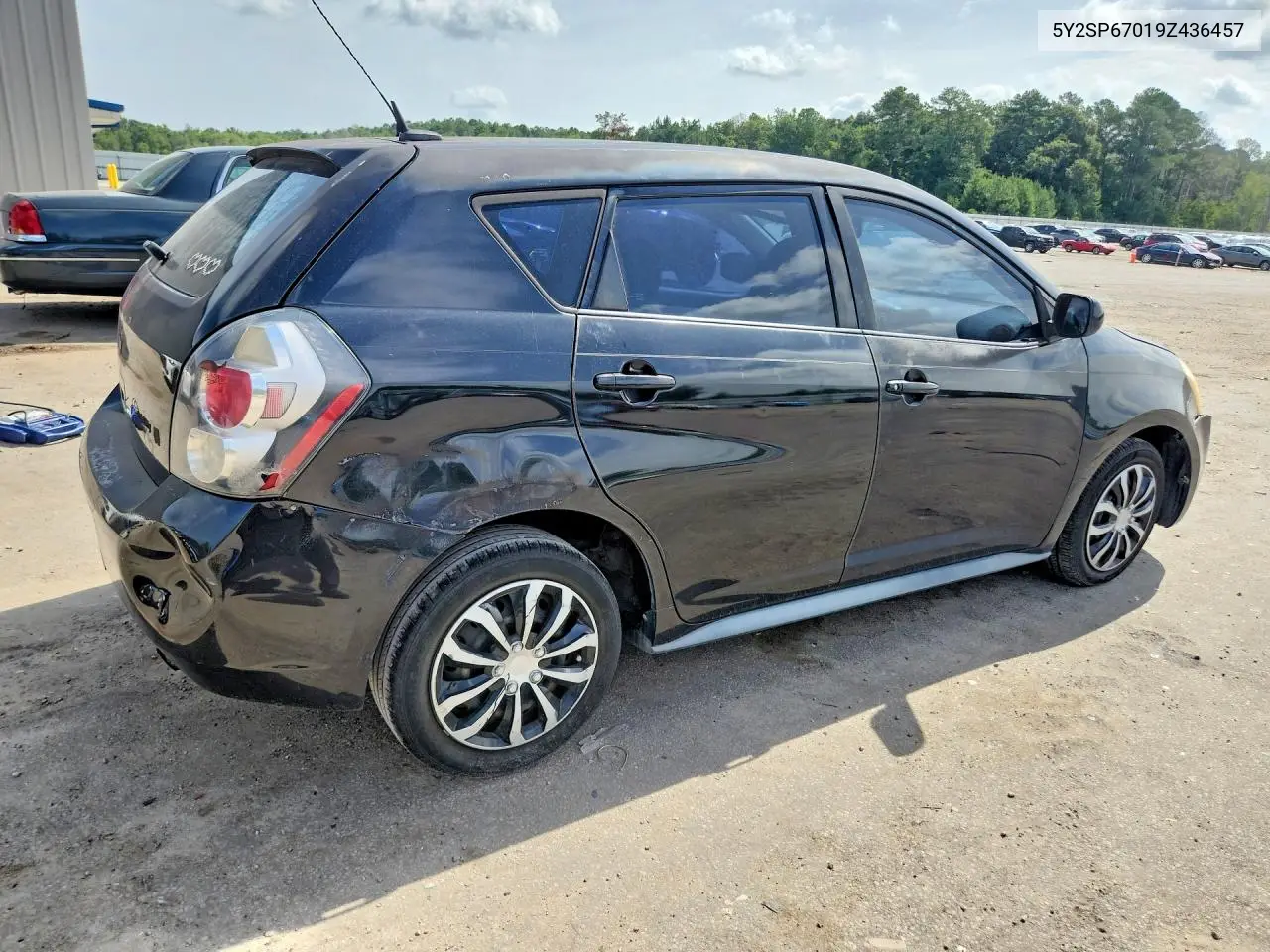 2009 Pontiac Vibe VIN: 5Y2SP67019Z436457 Lot: 61872226