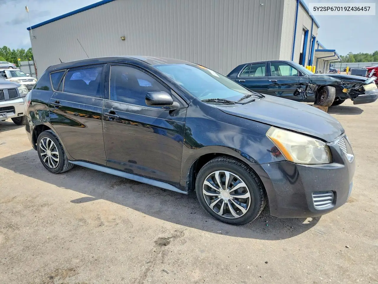 2009 Pontiac Vibe VIN: 5Y2SP67019Z436457 Lot: 61872226