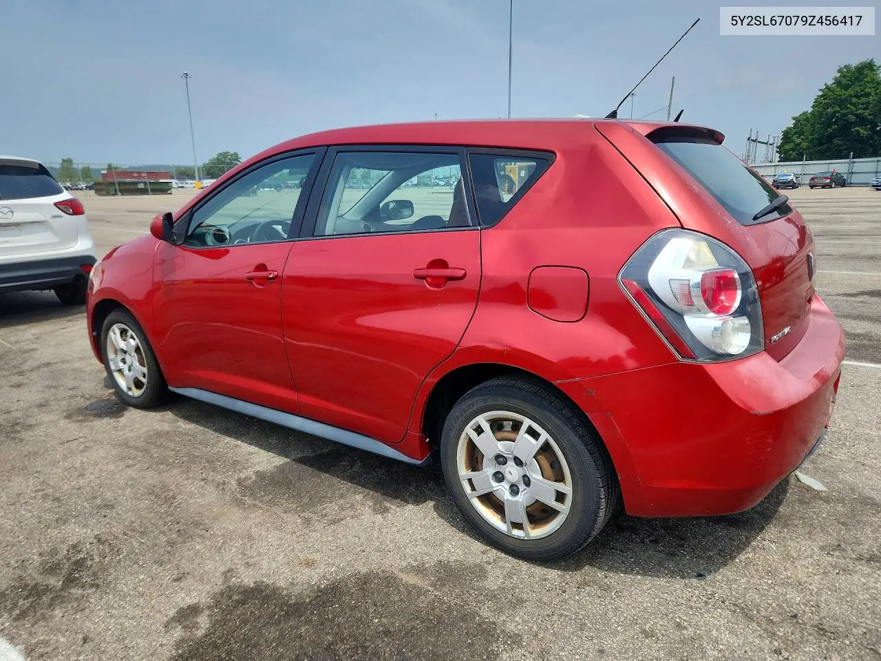2009 Pontiac Vibe VIN: 5Y2SL67079Z456417 Lot: 61940486