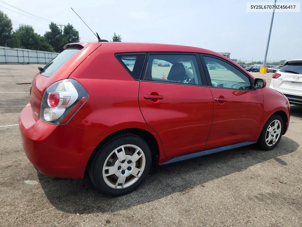 2009 Pontiac Vibe VIN: 5Y2SL67079Z456417 Lot: 61940486