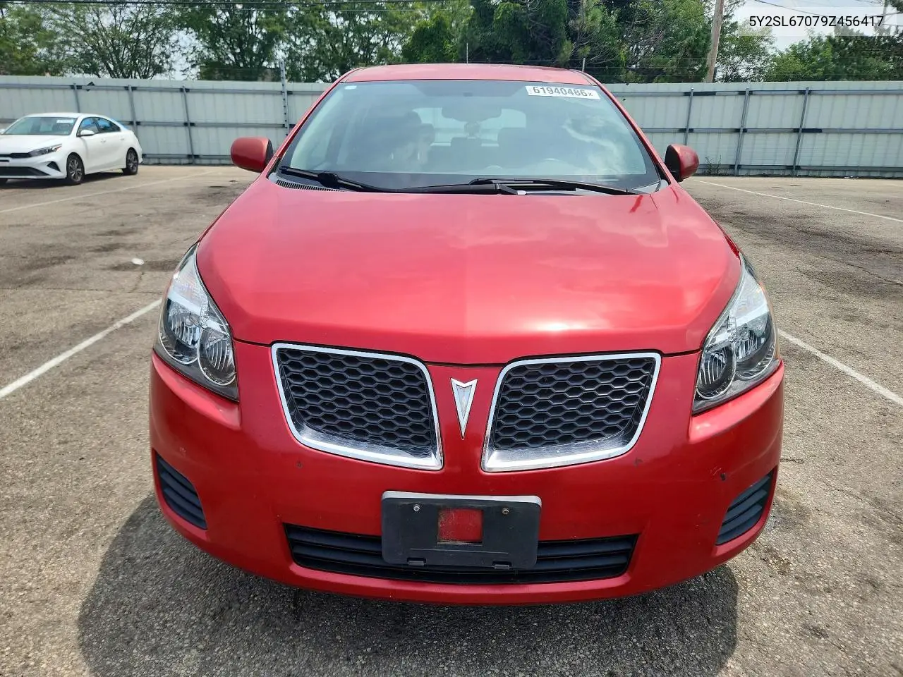 2009 Pontiac Vibe VIN: 5Y2SL67079Z456417 Lot: 61940486