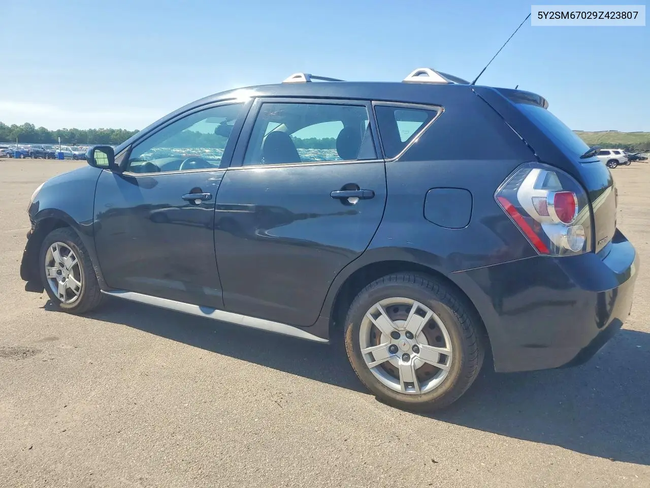 2009 Pontiac Vibe VIN: 5Y2SM67029Z423807 Lot: 61959706