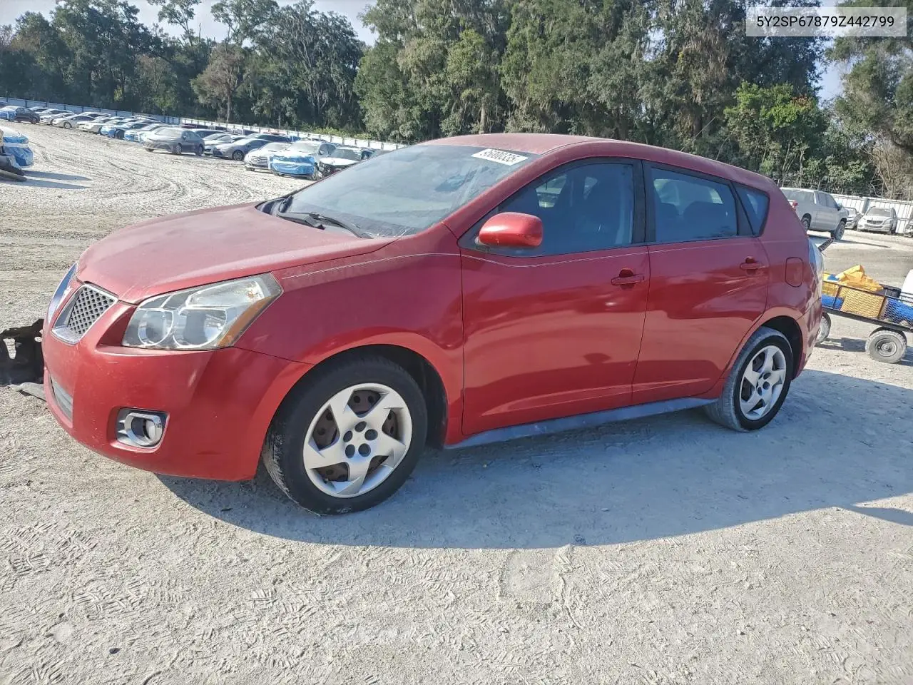 2009 Pontiac Vibe