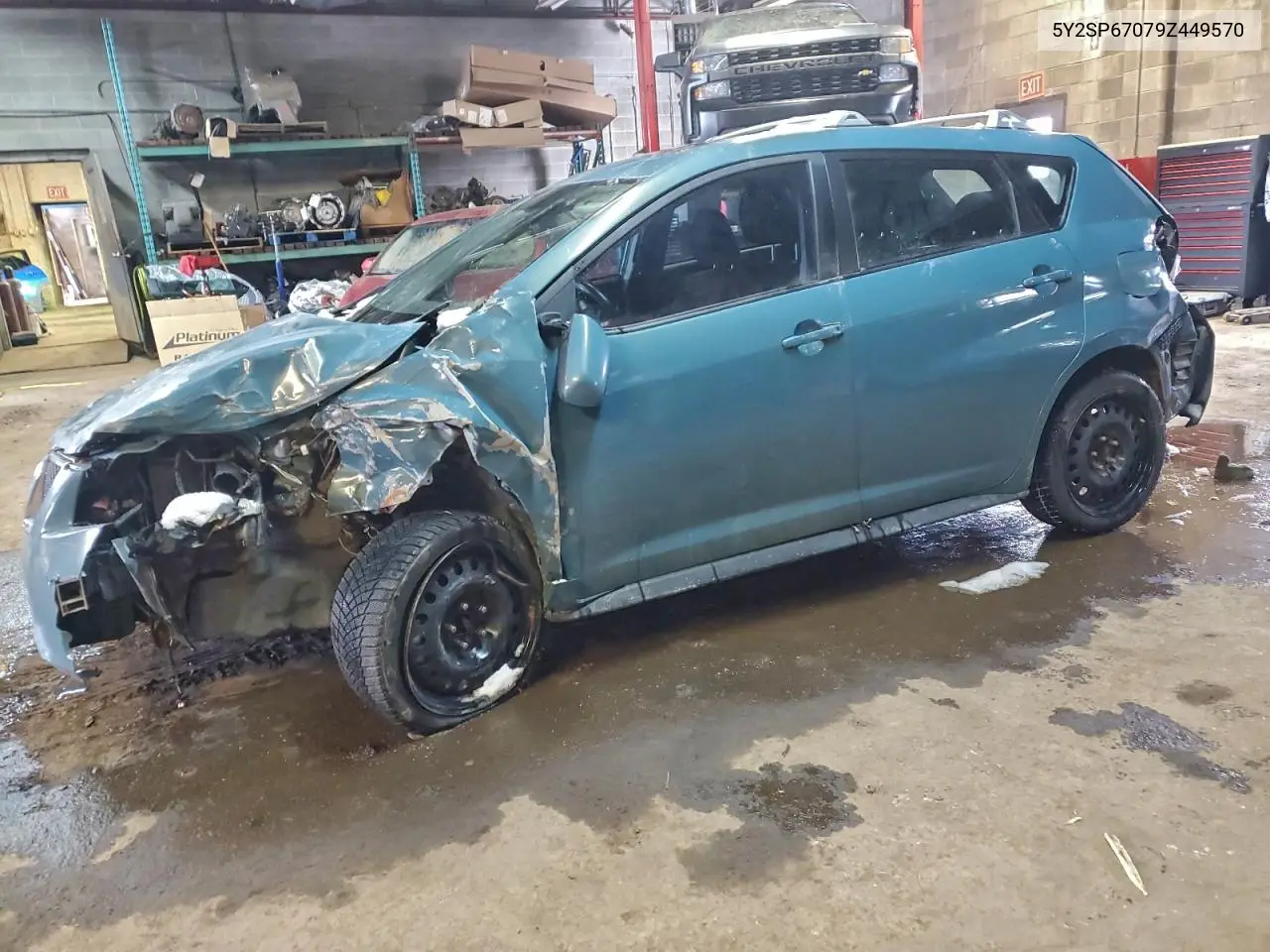 2009 Pontiac Vibe VIN: 5Y2SP67079Z449570 Lot: 96515035