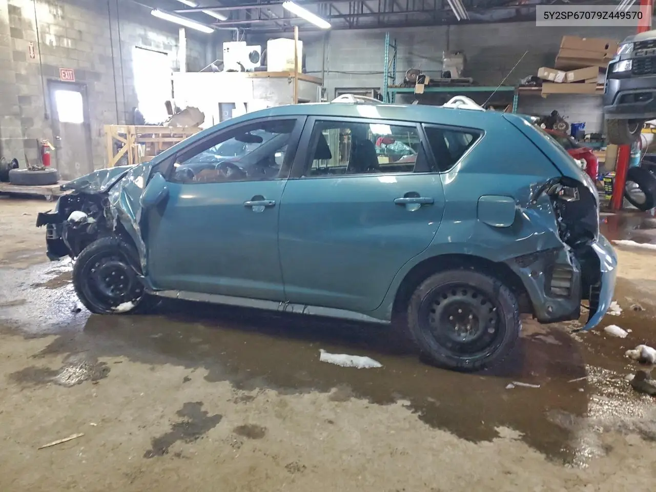 2009 Pontiac Vibe VIN: 5Y2SP67079Z449570 Lot: 96515035
