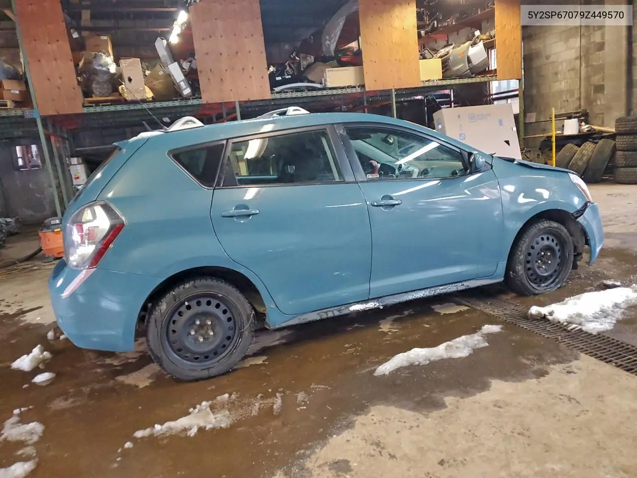 2009 Pontiac Vibe VIN: 5Y2SP67079Z449570 Lot: 96515035