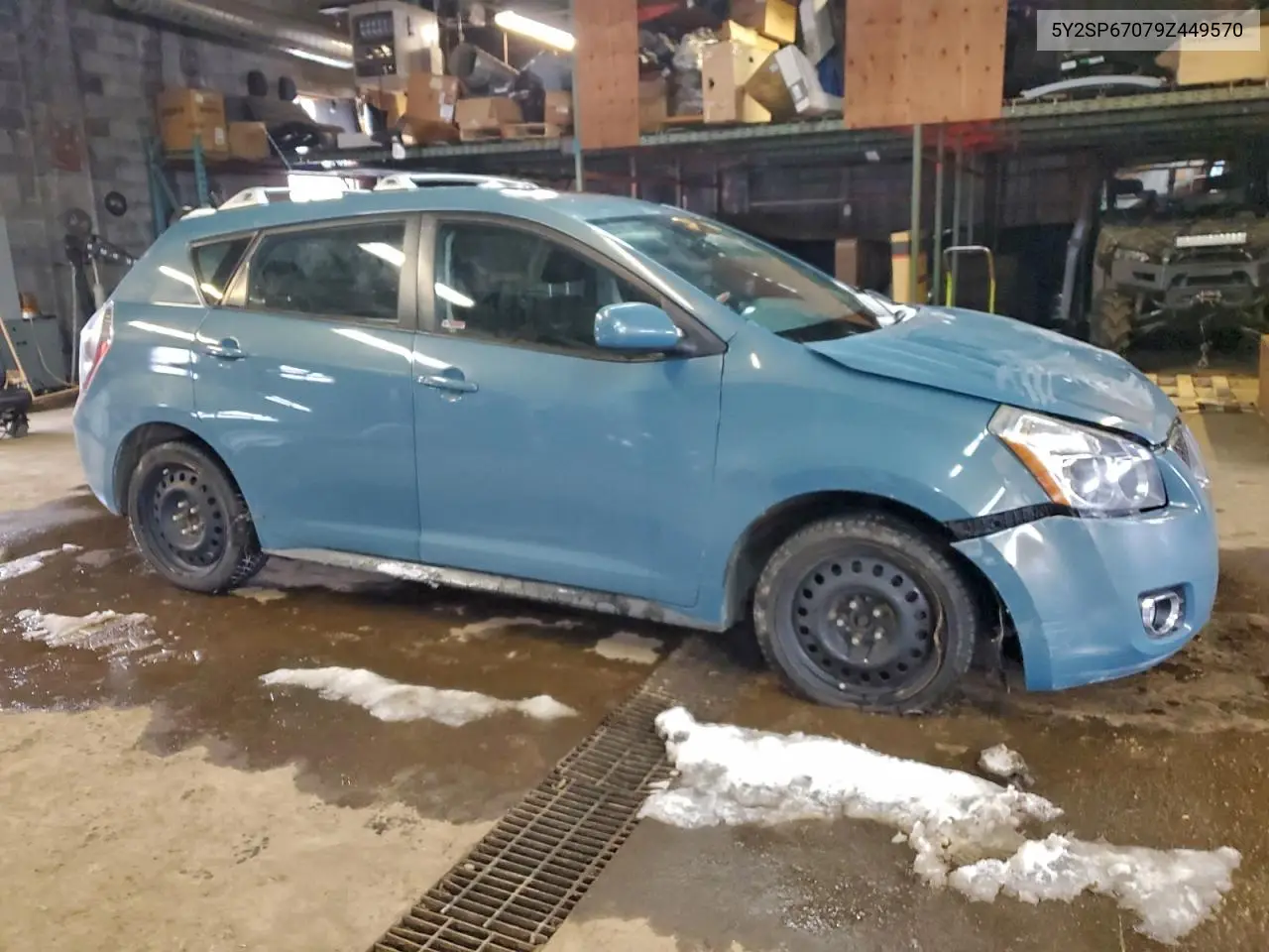 2009 Pontiac Vibe VIN: 5Y2SP67079Z449570 Lot: 96515035