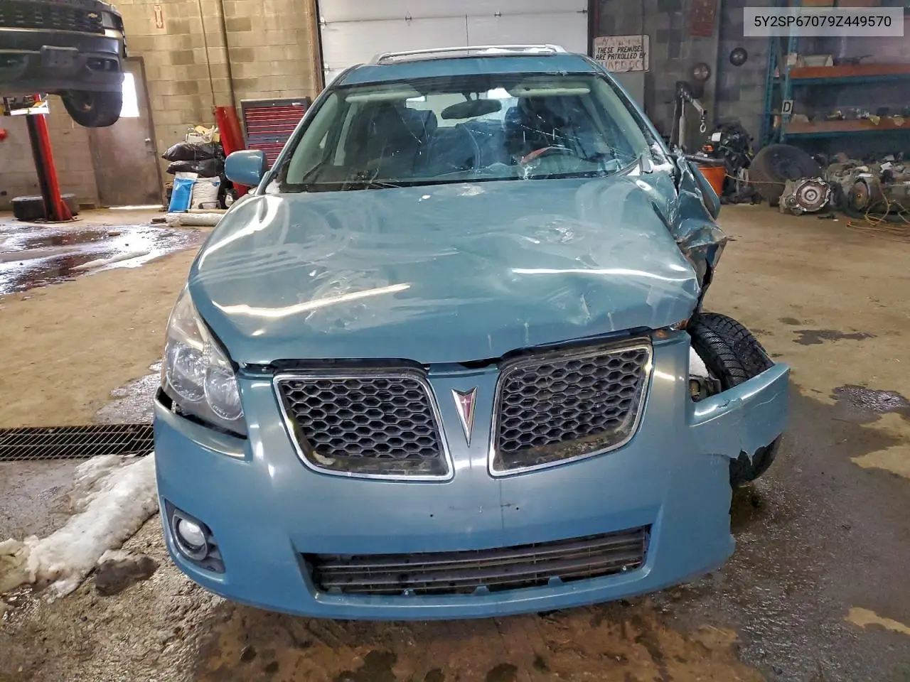 2009 Pontiac Vibe VIN: 5Y2SP67079Z449570 Lot: 96515035