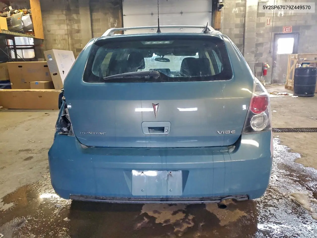 2009 Pontiac Vibe VIN: 5Y2SP67079Z449570 Lot: 96515035