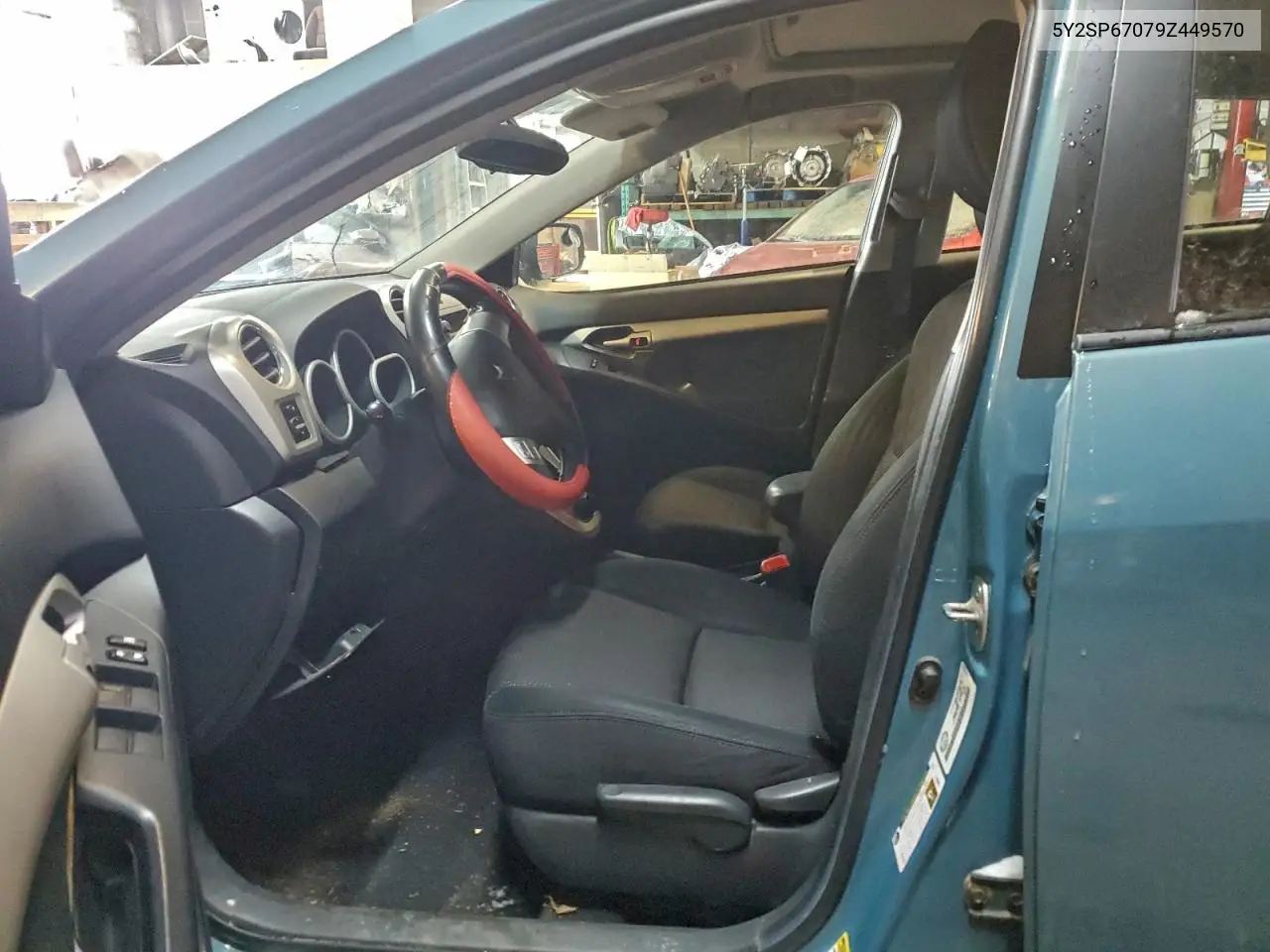 2009 Pontiac Vibe VIN: 5Y2SP67079Z449570 Lot: 96515035