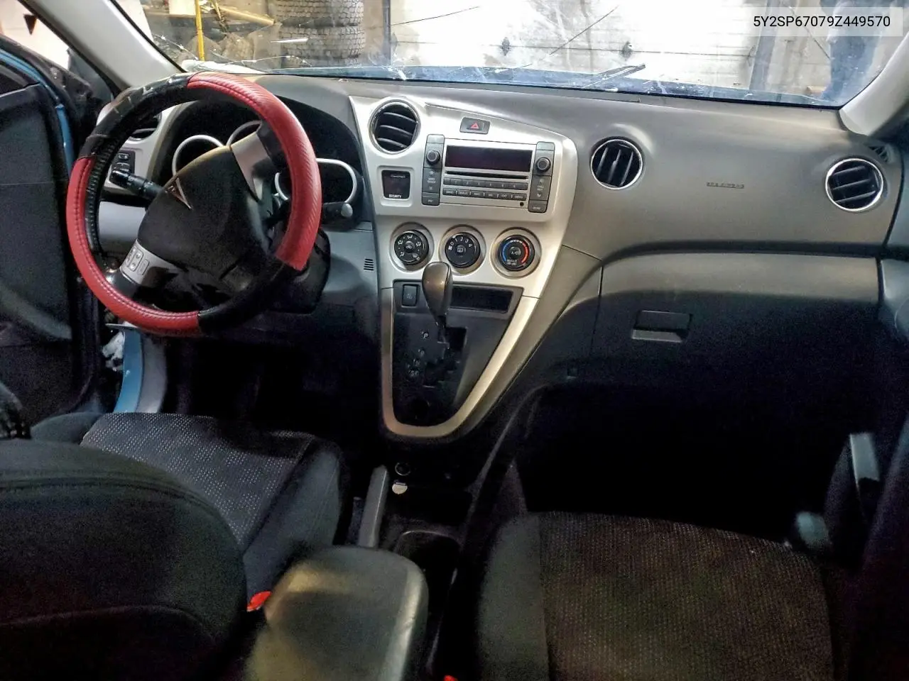 2009 Pontiac Vibe VIN: 5Y2SP67079Z449570 Lot: 96515035