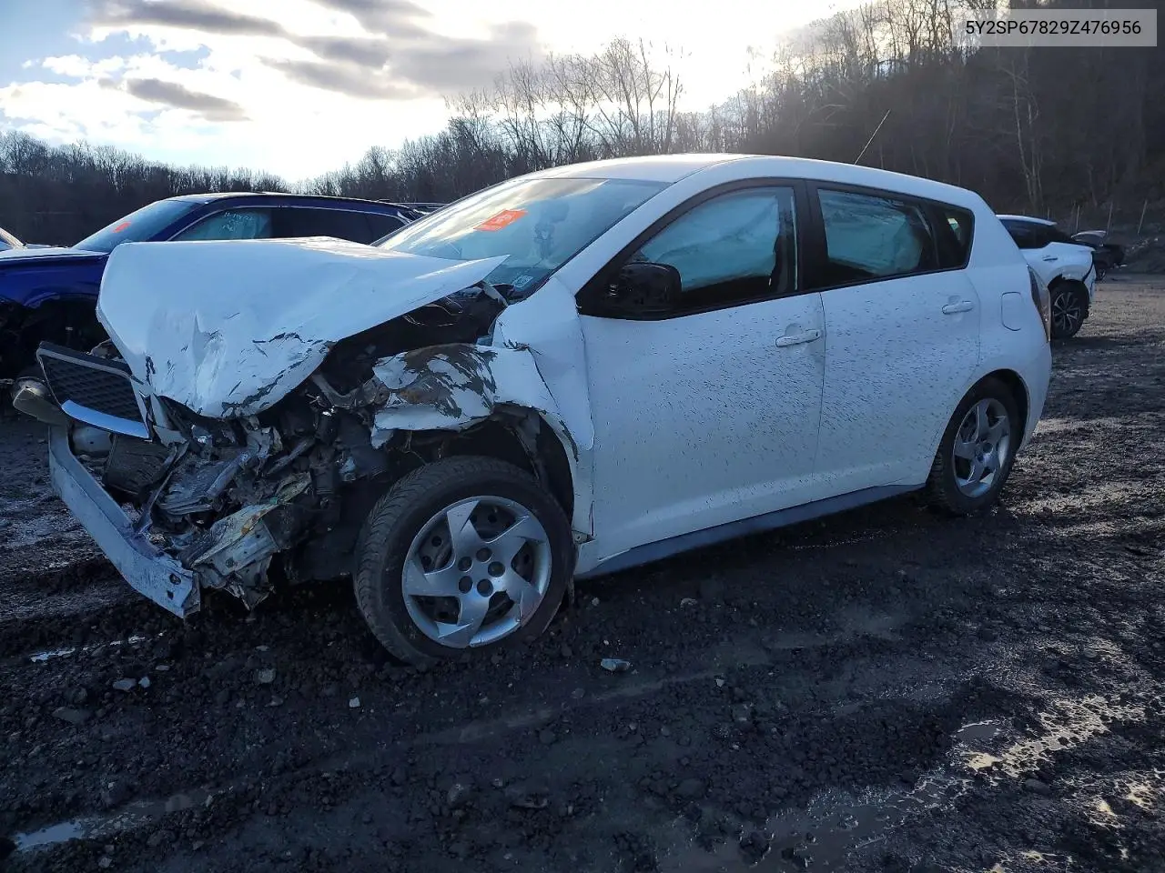 2009 Pontiac Vibe