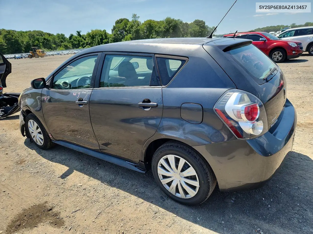 2010 Pontiac Vibe VIN: 5Y2SP6E80AZ413457 Lot: 61872756