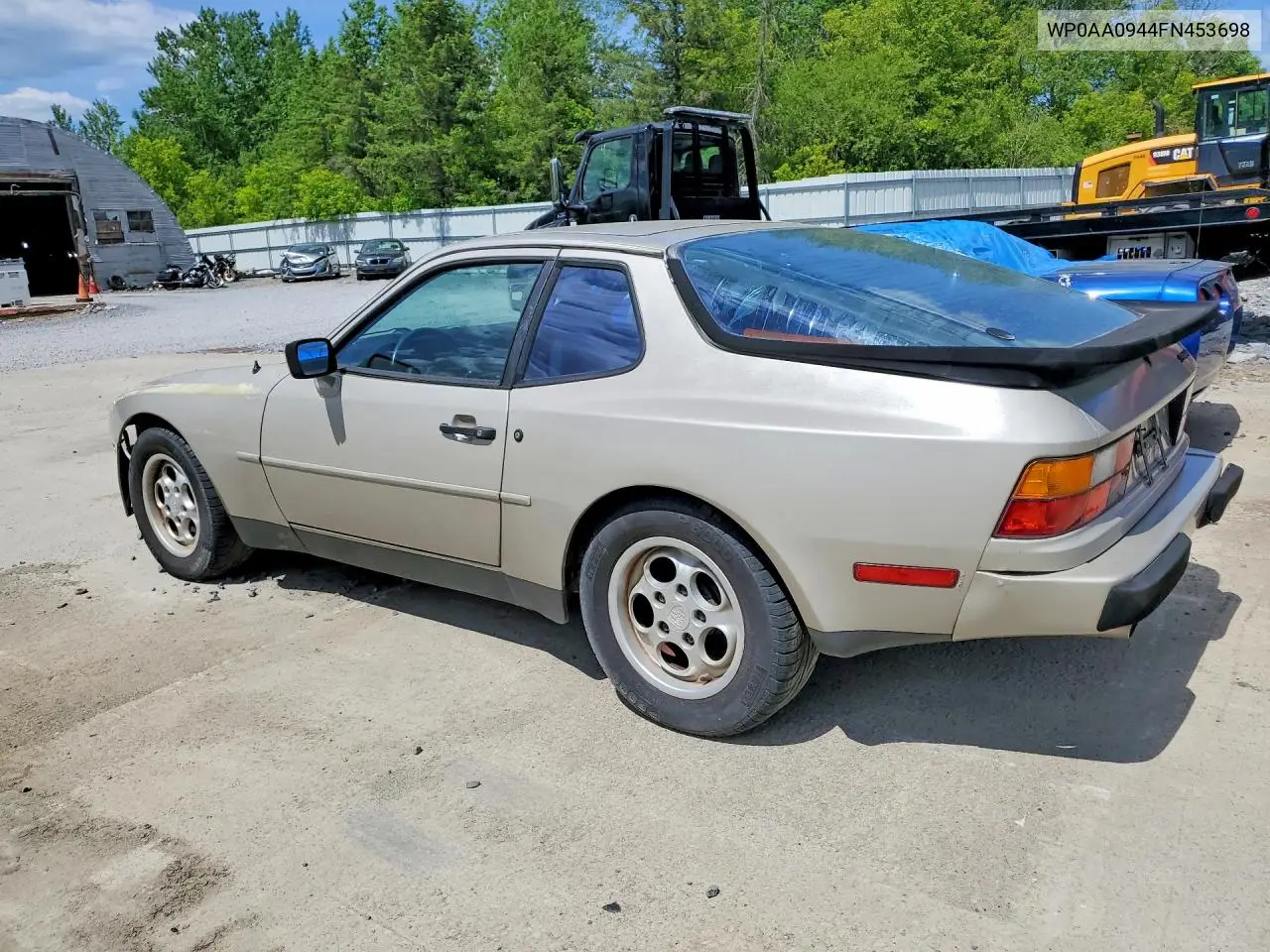 1984 Porsche 944 VIN: WP0AA0944EN453698 Lot: 56116536
