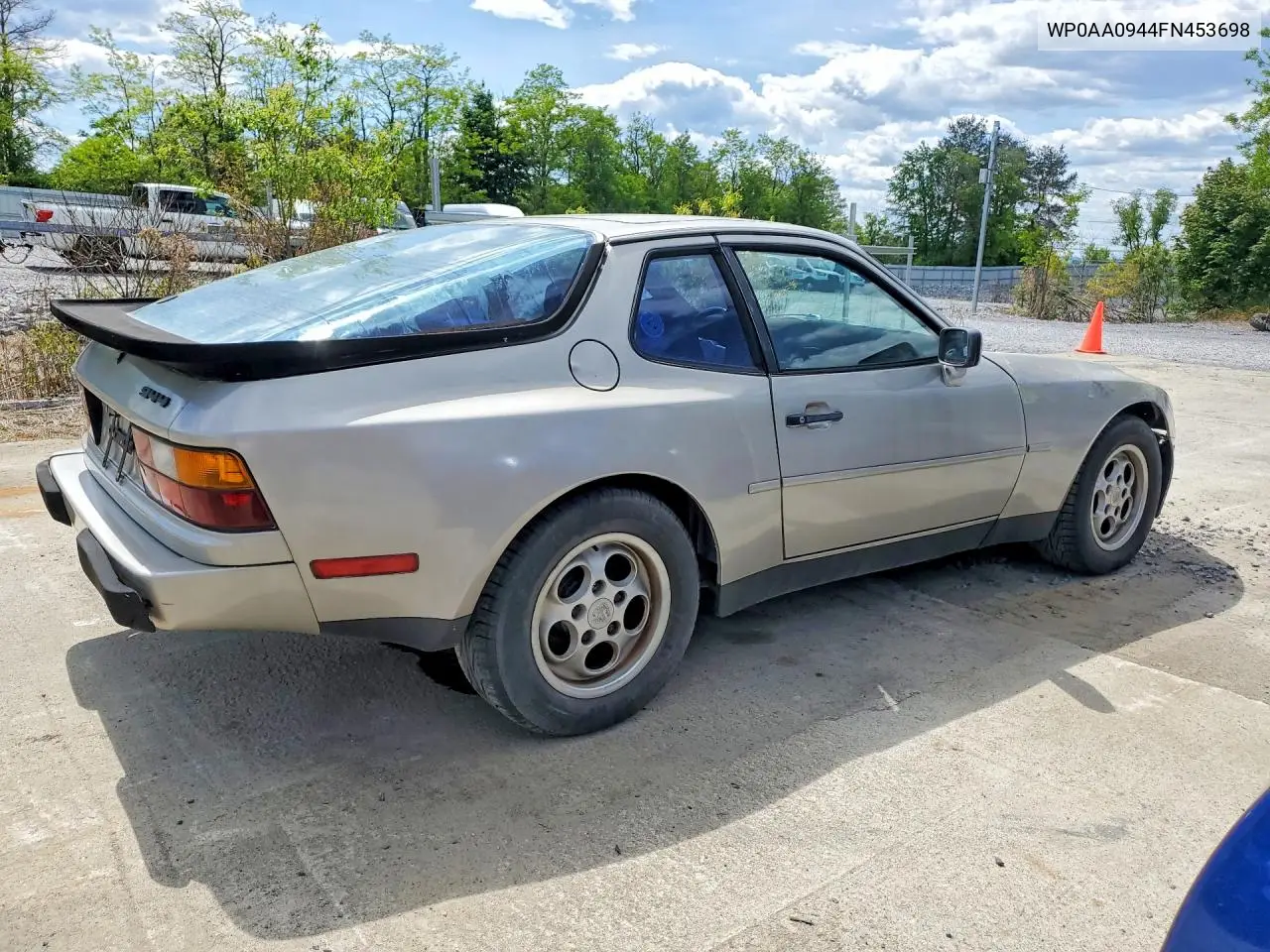 1984 Porsche 944 VIN: WP0AA0944EN453698 Lot: 56116536
