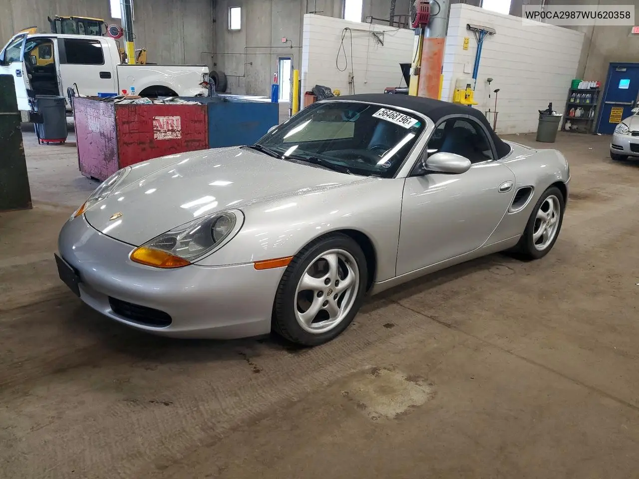 1998 Porsche Boxster