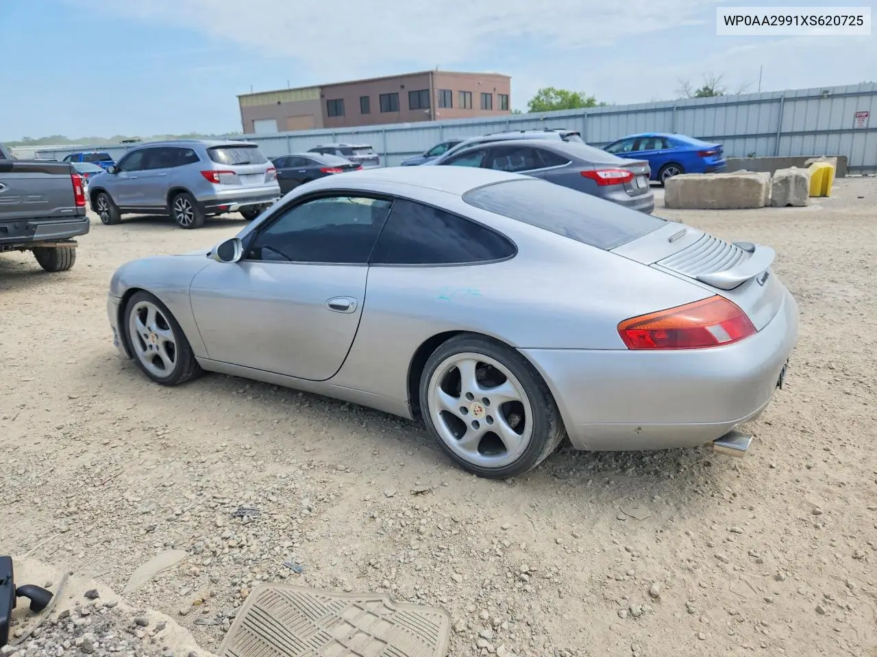 1999 Porsche 911 Carrera VIN: WP0AA2991XS620725 Lot: 53553616