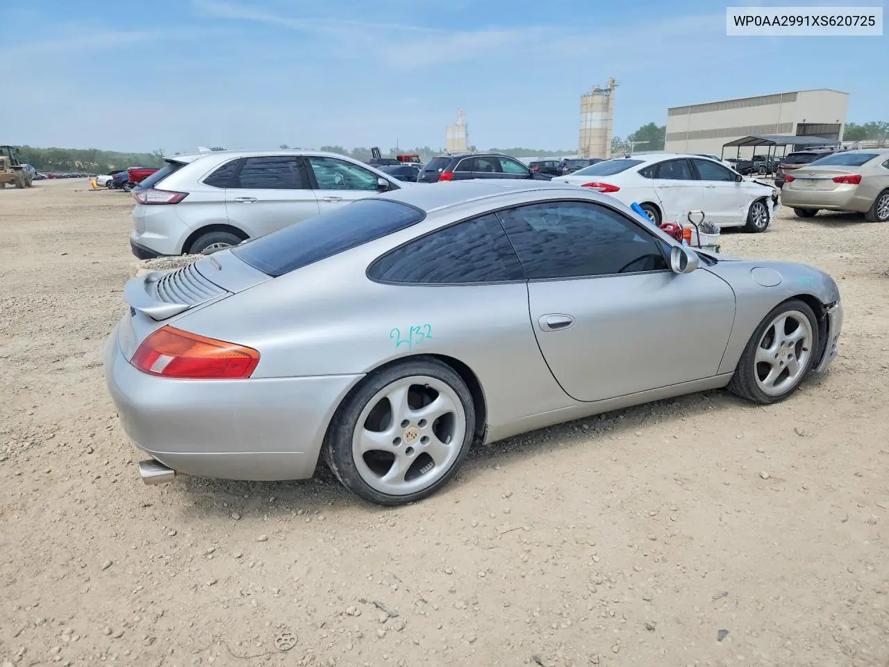1999 Porsche 911 Carrera VIN: WP0AA2991XS620725 Lot: 53553616