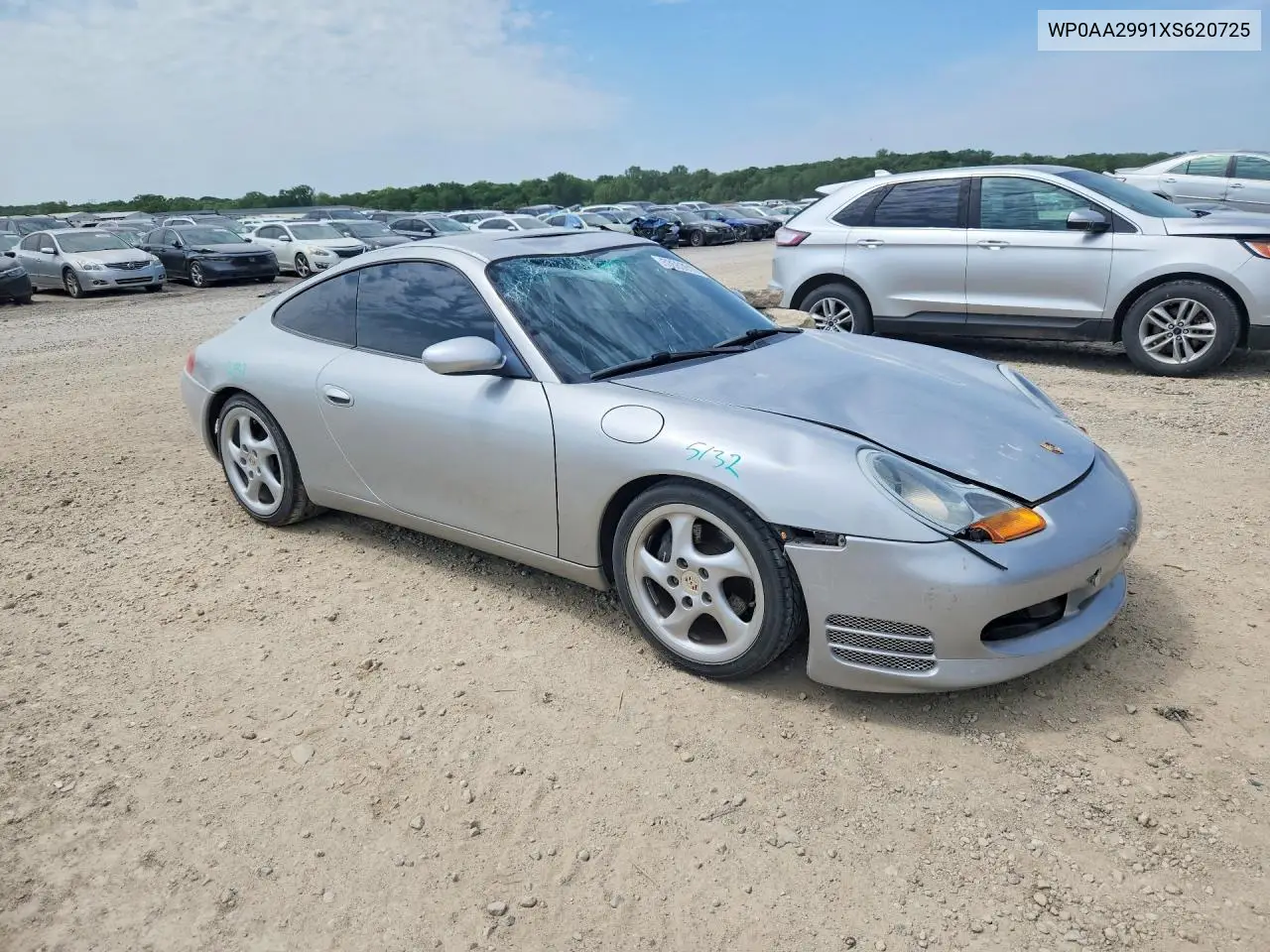 1999 Porsche 911 Carrera VIN: WP0AA2991XS620725 Lot: 53553616