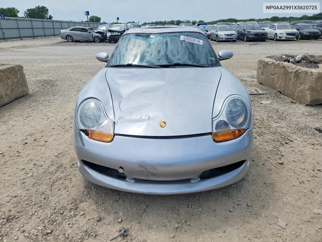 1999 Porsche 911 Carrera VIN: WP0AA2991XS620725 Lot: 53553616