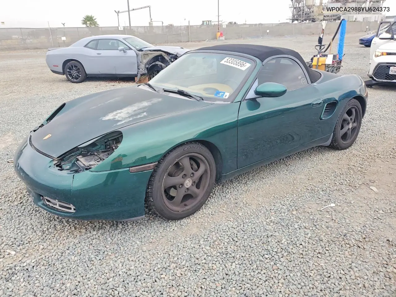 2000 Porsche Boxster