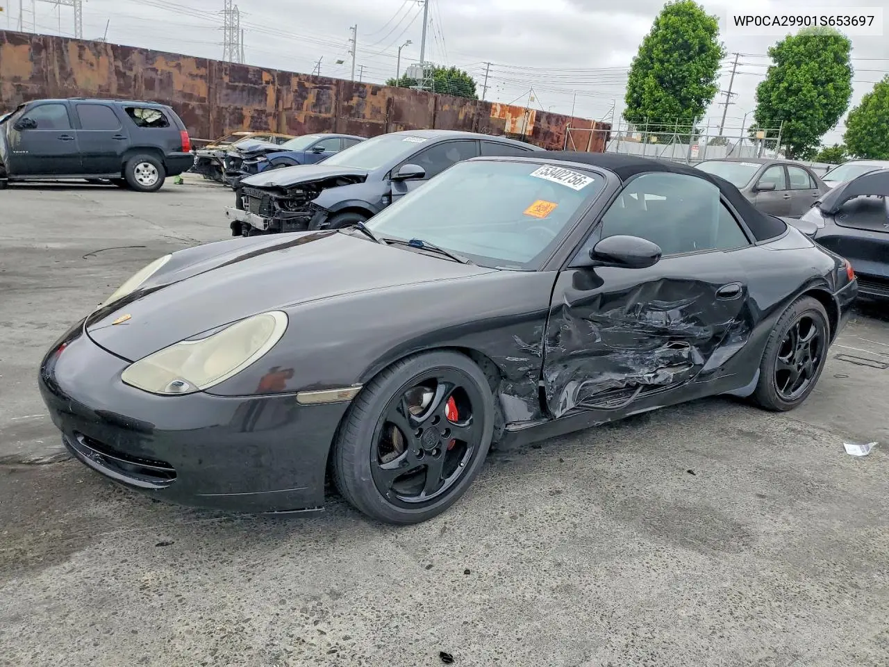2001 Porsche 911 Carrera 2