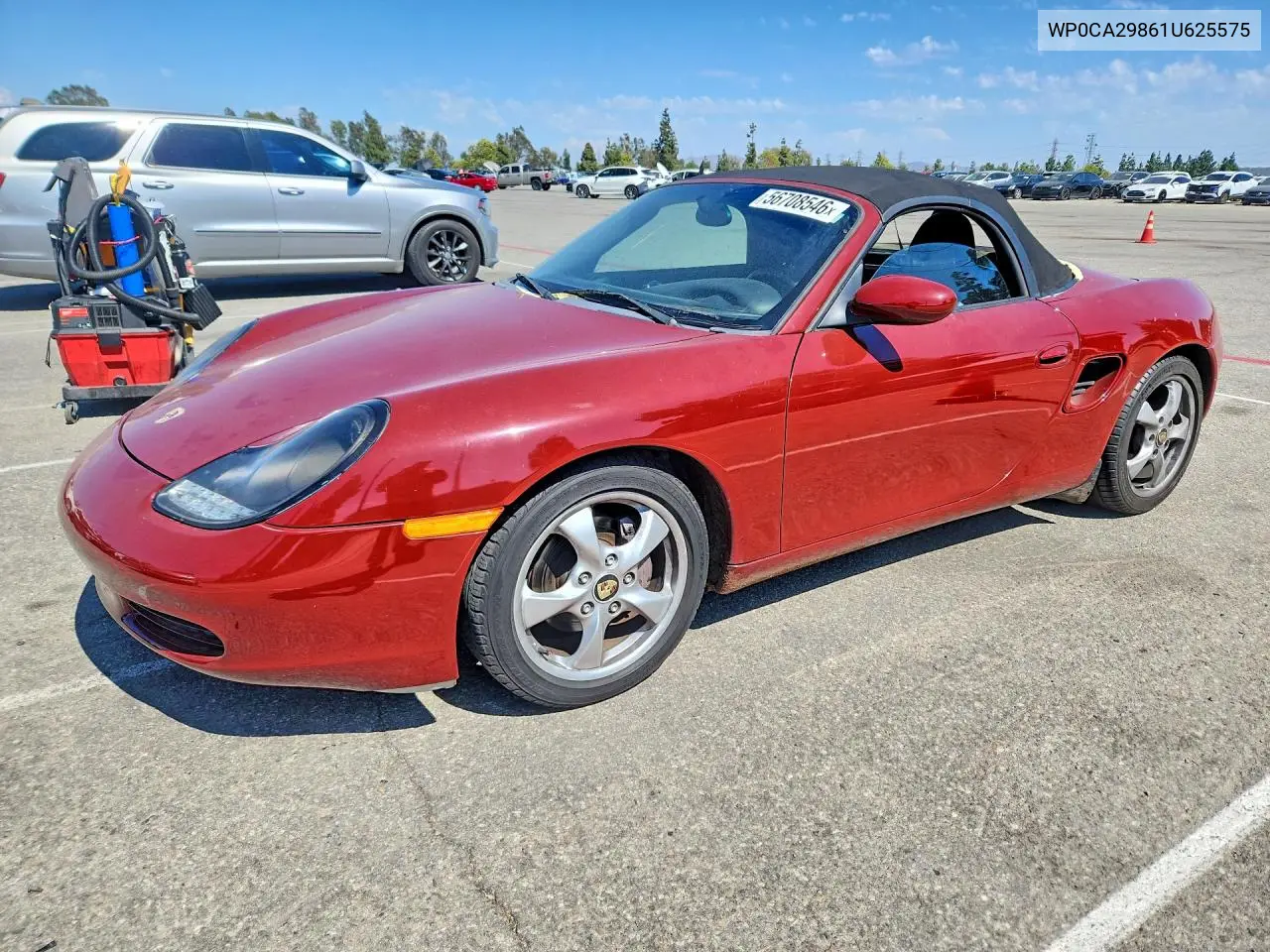 2001 Porsche Boxster