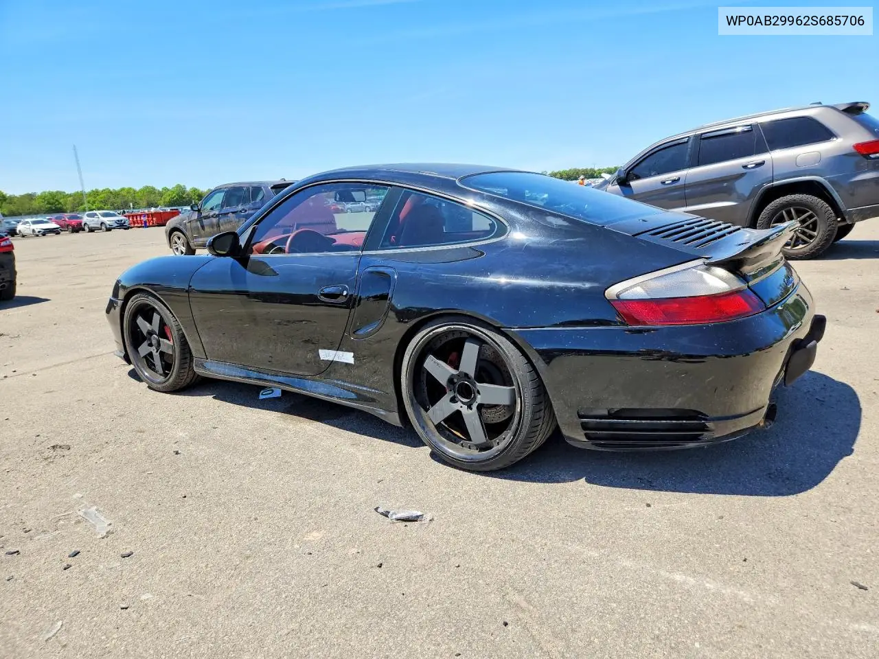 2002 Porsche 911 Turbo VIN: WP0AB29962S685706 Lot: 56281526