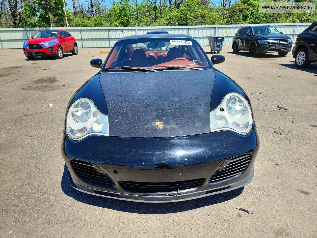 2002 Porsche 911 Turbo VIN: WP0AB29962S685706 Lot: 56281526