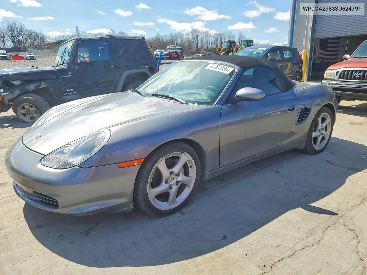 2003 Porsche Boxster