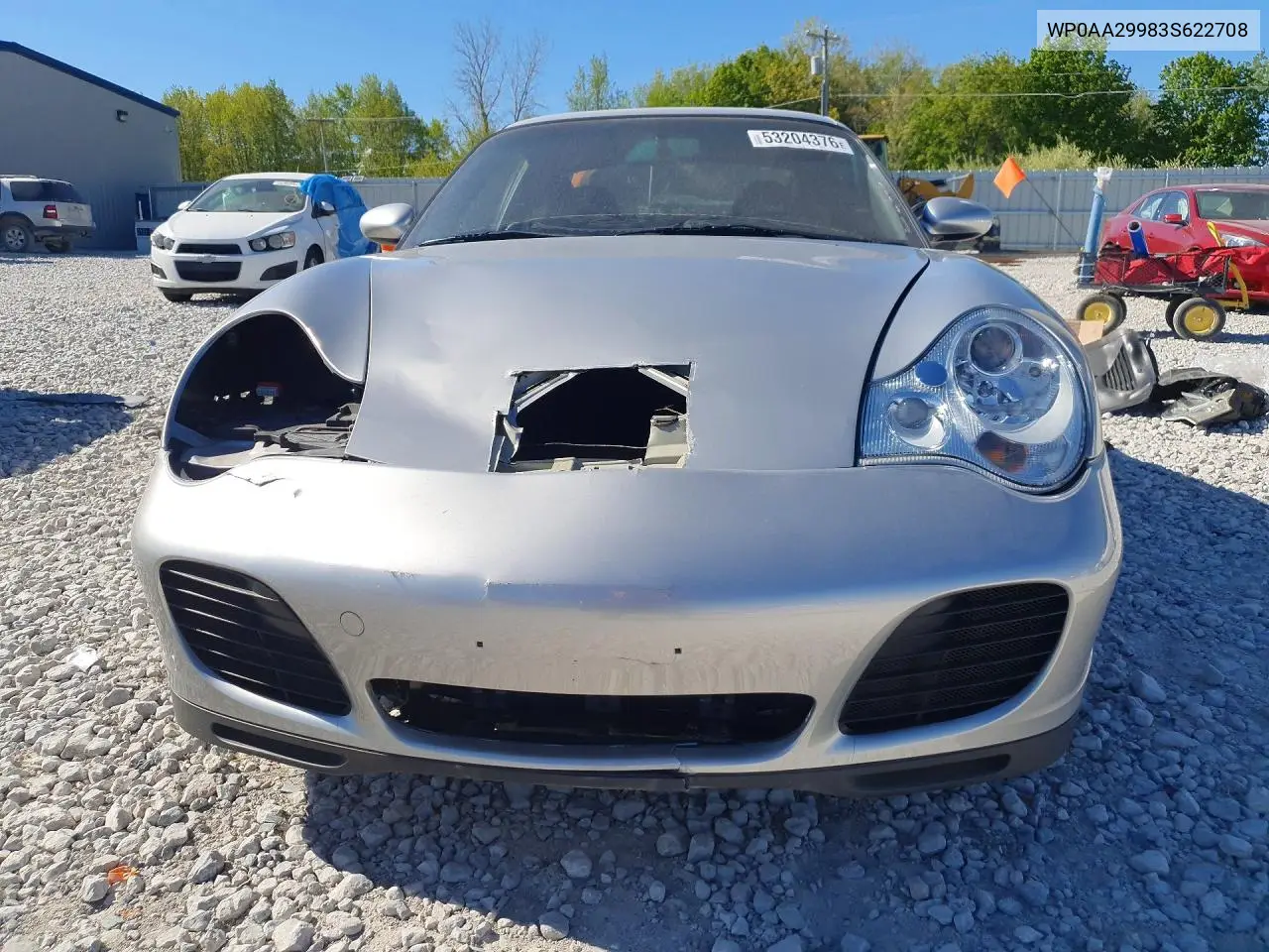 2003 Porsche 911 Carrera 2 VIN: WP0AA29983S622708 Lot: 53204376