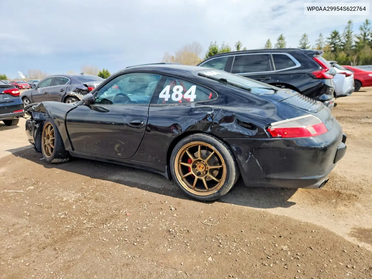 2004 Porsche 911 Carrera 2 VIN: WP0AA29954S622764 Lot: 52733686