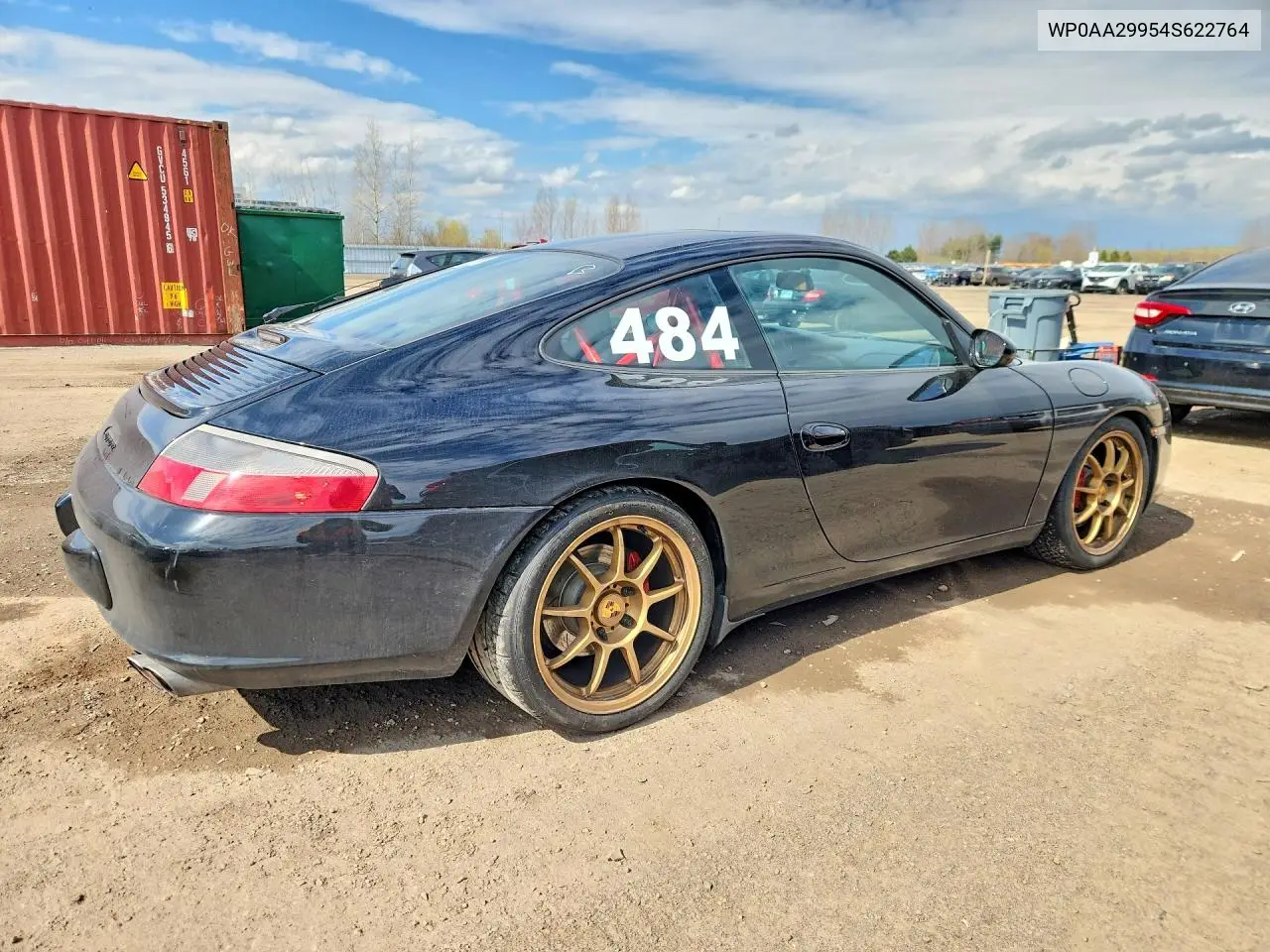 2004 Porsche 911 Carrera 2 VIN: WP0AA29954S622764 Lot: 52733686