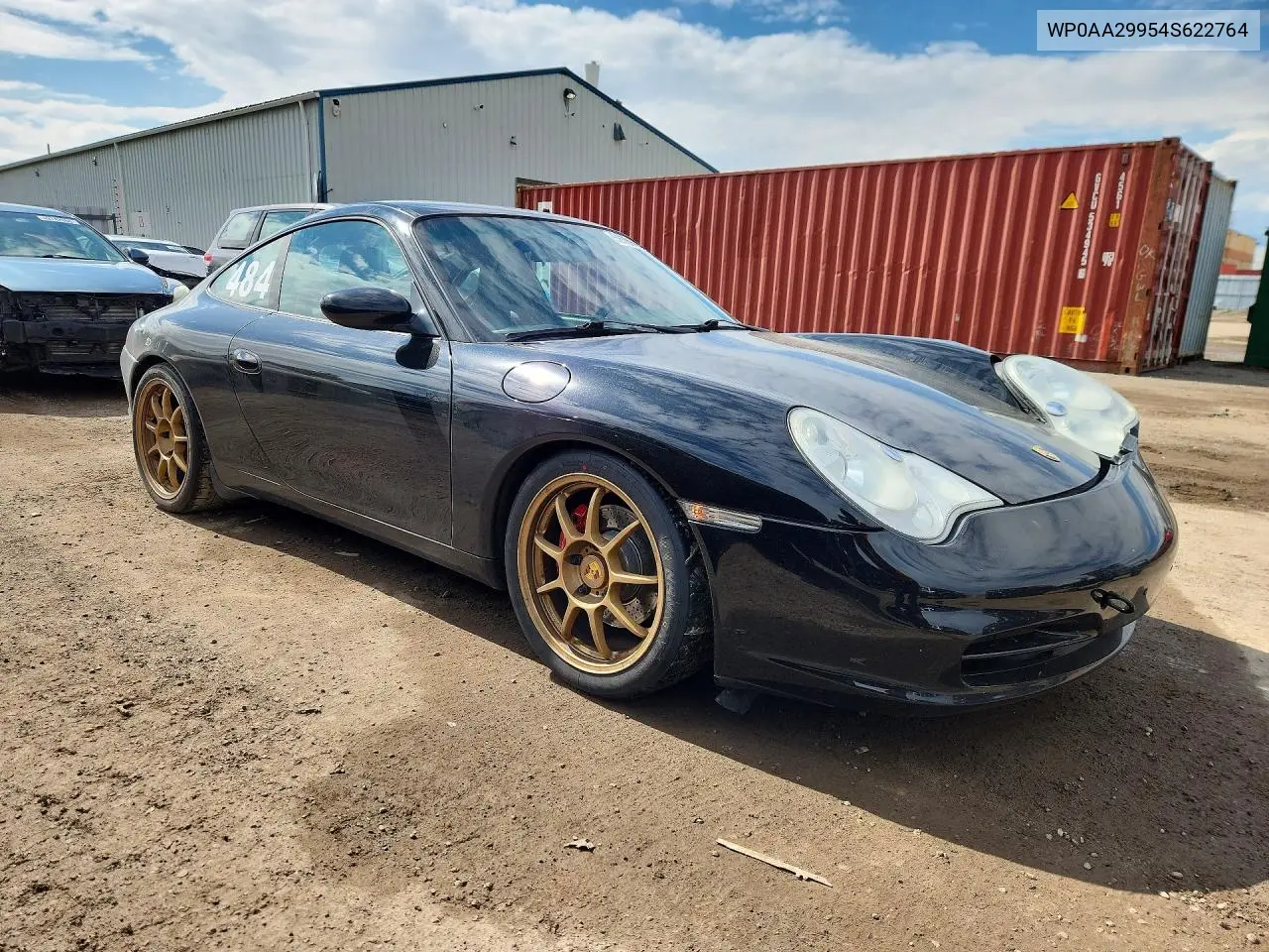2004 Porsche 911 Carrera 2 VIN: WP0AA29954S622764 Lot: 52733686