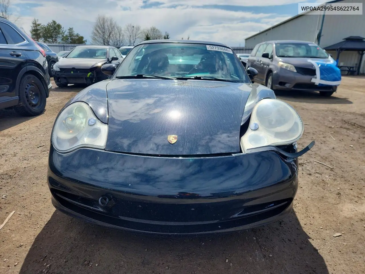 2004 Porsche 911 Carrera 2 VIN: WP0AA29954S622764 Lot: 52733686