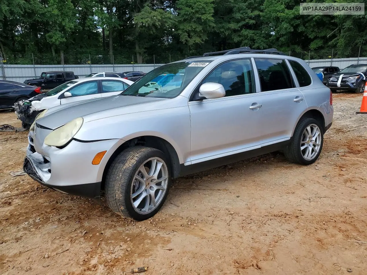 2004 Porsche Cayenne VIN: WP1AA29P14LA24159 Lot: 57662596