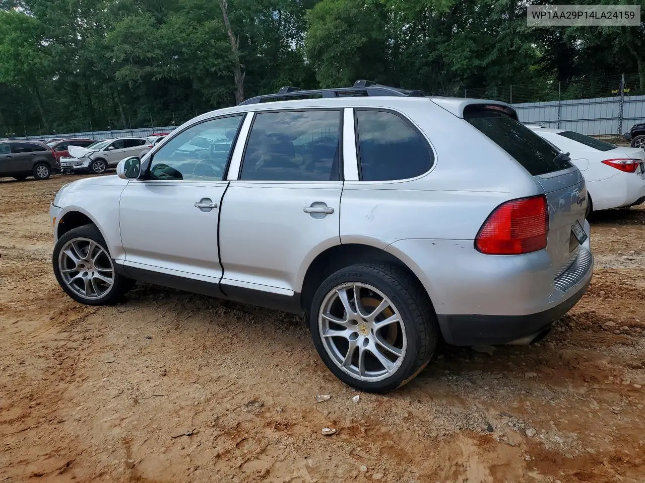 2004 Porsche Cayenne VIN: WP1AA29P14LA24159 Lot: 57662596
