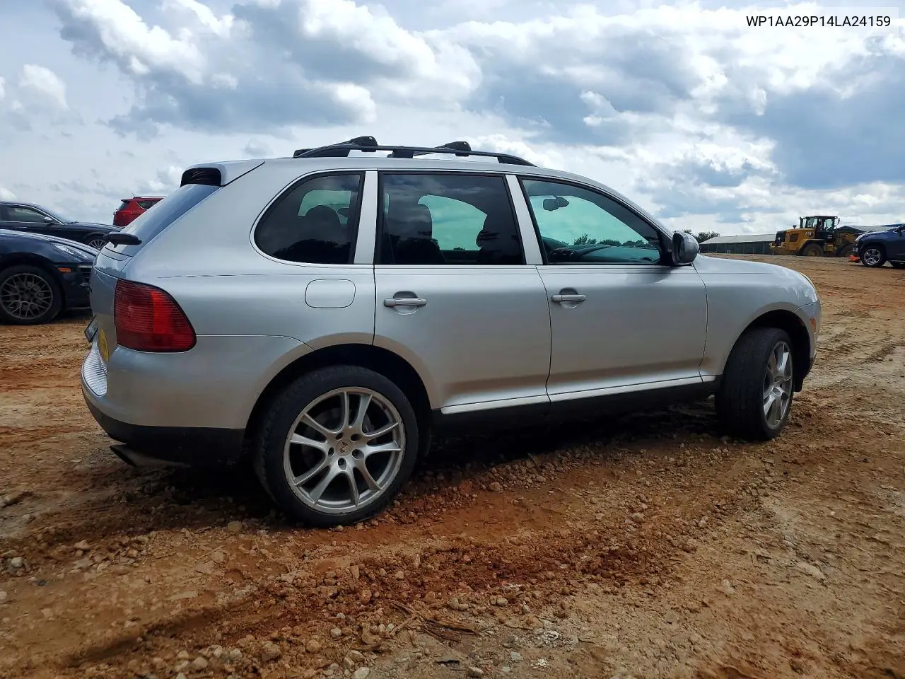 2004 Porsche Cayenne VIN: WP1AA29P14LA24159 Lot: 57662596
